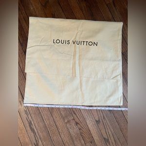 Authentic neverfull Louis Vuitton Dust cover